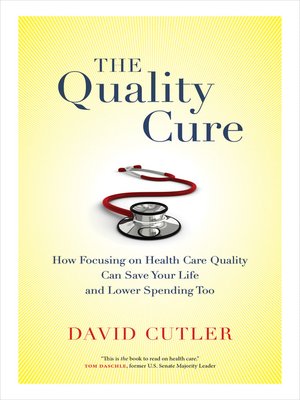 cover image of The Quality Cure